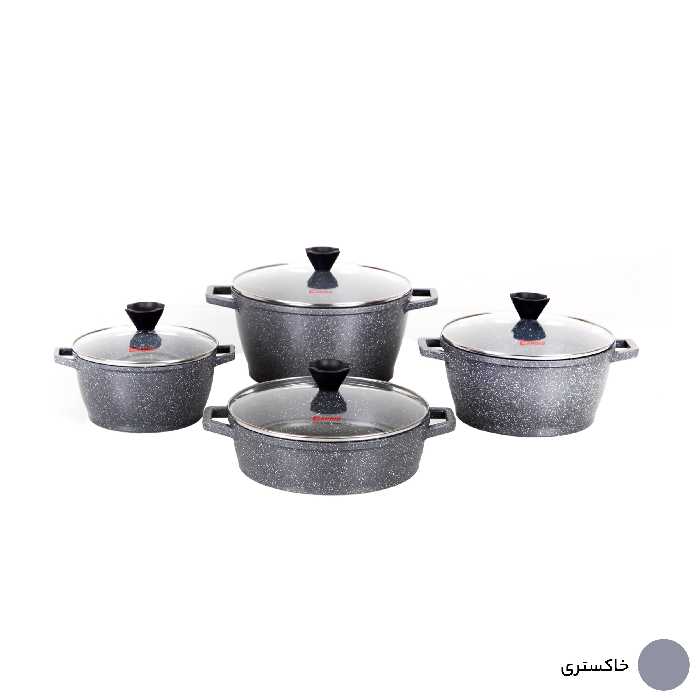 سرویس پخت و پز 8 پارچه کاندید مدل ورونا