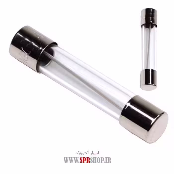 فیوز شیشه ای 1.5 آمپر بزرگ