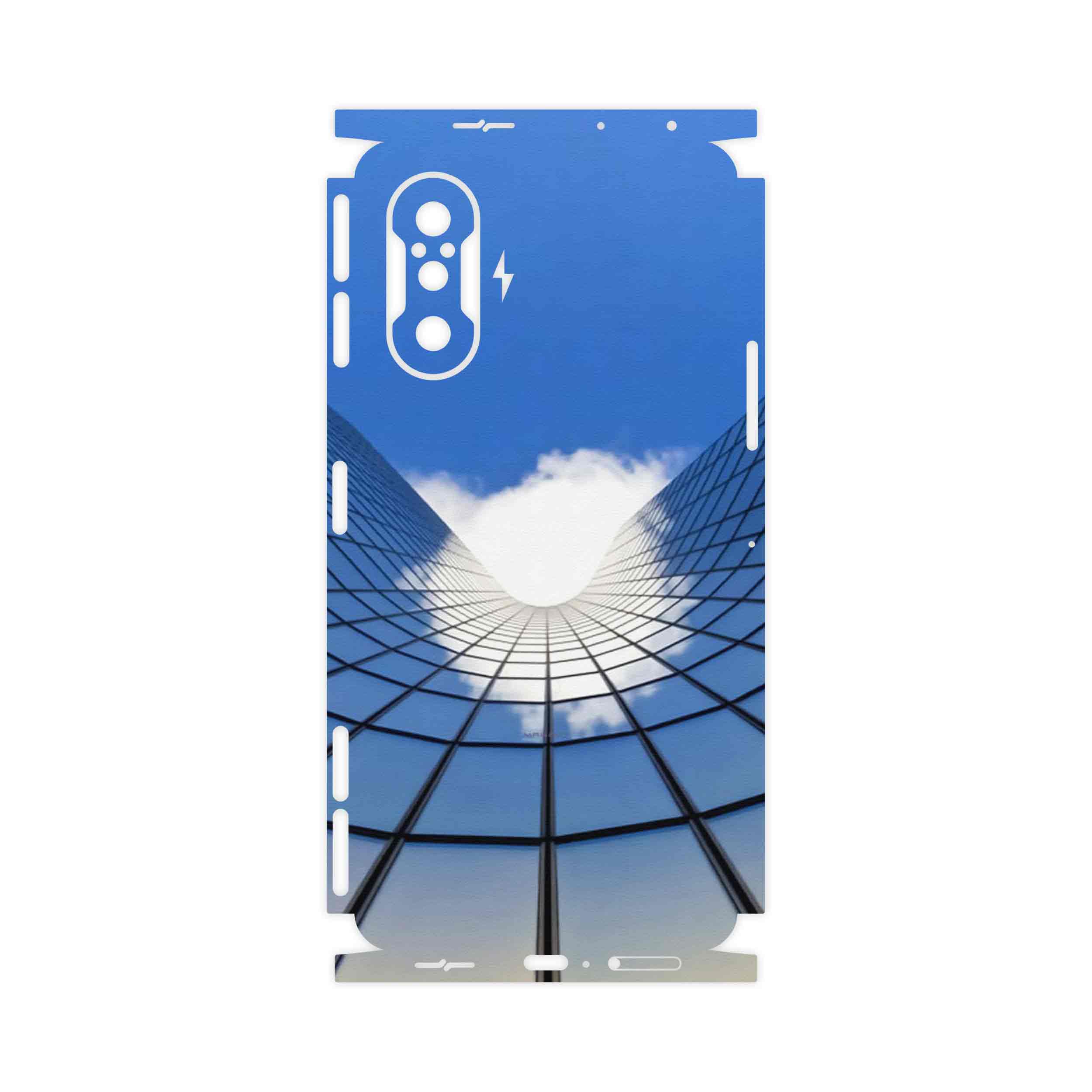 برچسب پوششی ماهوت مدل Glass skyscraper-FullSkin مناسب برای گوشی موبایل شیائومی Redmi K40 Gaming
