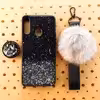 کاور طرح ستاره کد 01 مناسب برای گوشی موبایل سامسونگ Galaxy A20s به همراه بند و پایه نگهدارنده