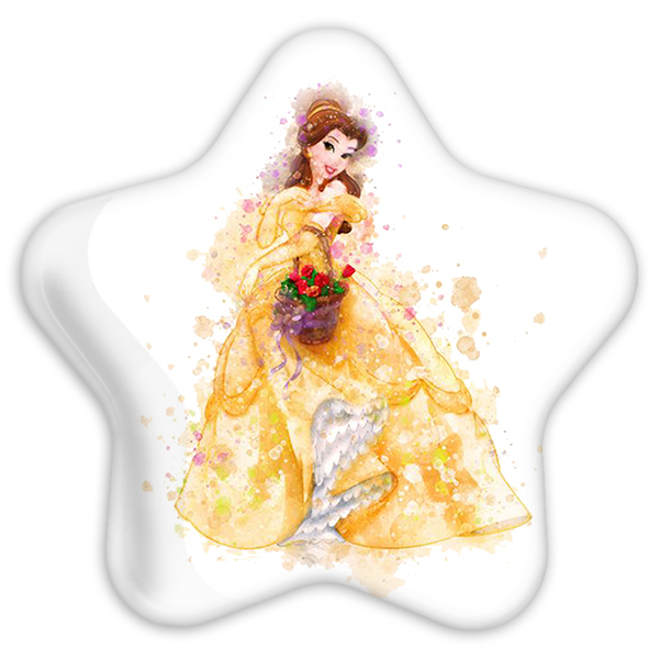 پیکسل خندالو طرح دیو و دلبر مدل ستاره ای کد 1790