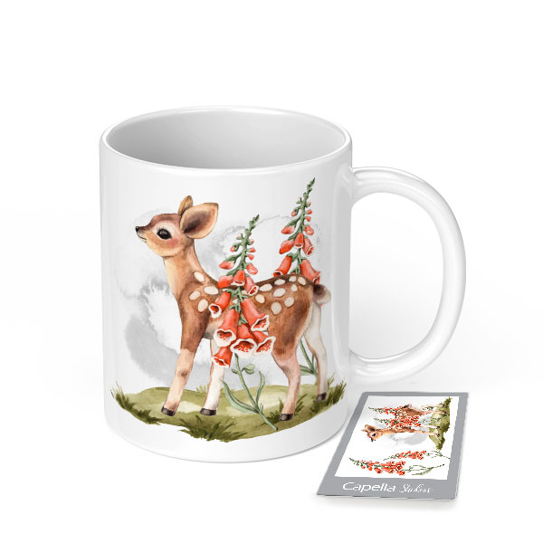 ماگ مگی مدل Charlie به همراه استیکر