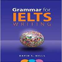 خرید و دانلود نسخه کامل کتاب Grammar for IELTS Writing: A Handbook Paperback – April 19, 2018 -   PDF