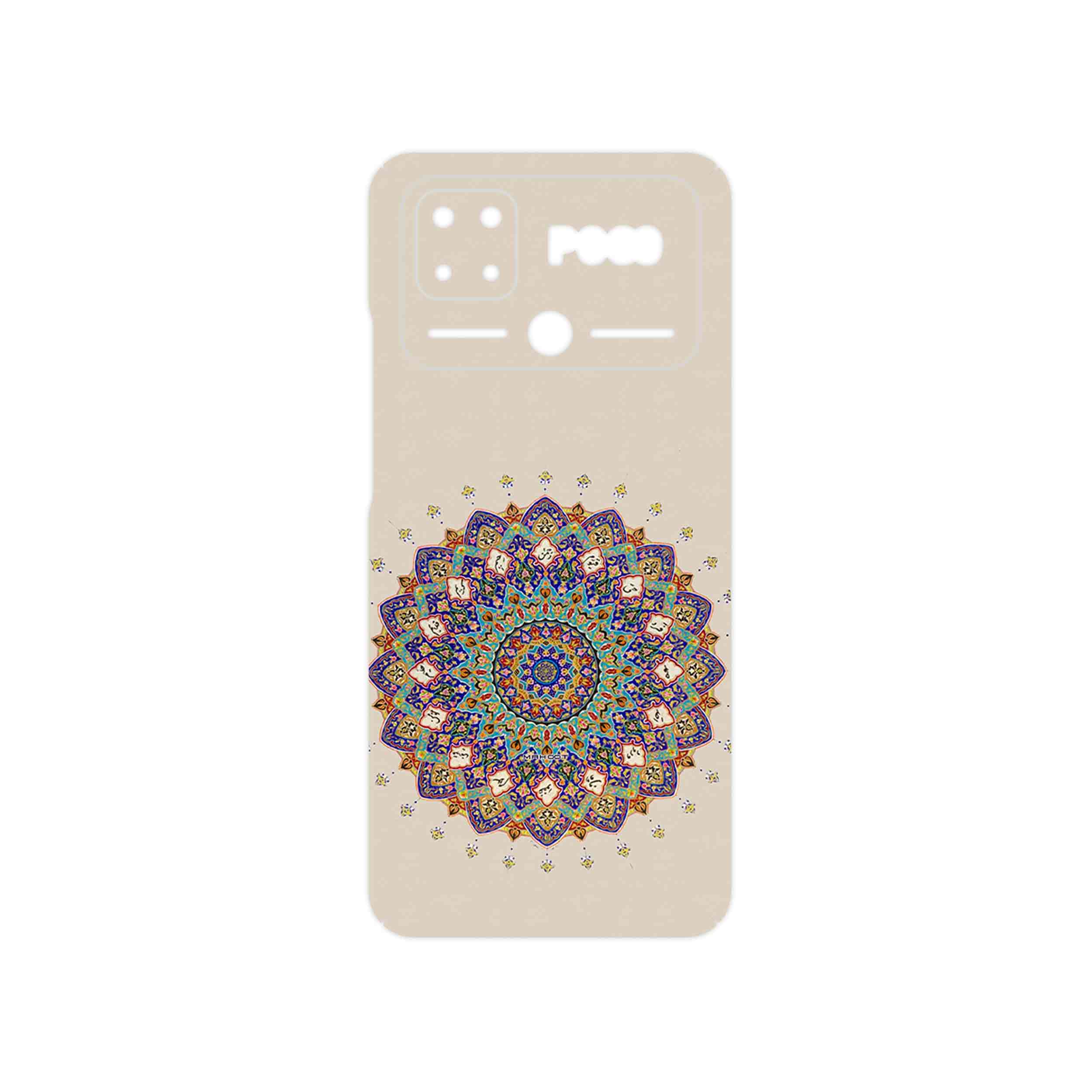 برچسب پوششی ماهوت مدل Art of Illumination 5 مناسب برای گوشی موبایل شیائومی Poco C40