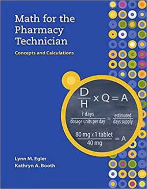 [PDF] دانلود کتاب Math For The Pharmacy Technician - Concepts And Calculations, 2010