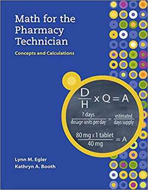[PDF] دانلود کتاب Math For The Pharmacy Technician - Concepts And Calculations, 2010