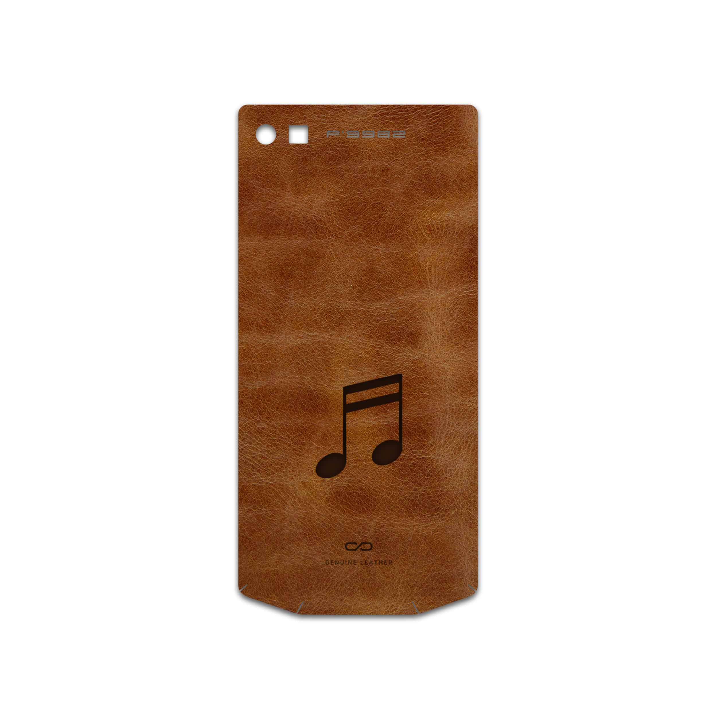 برچسب پوششی ماهوت مدل BFL-CHG2 مناسب برای گوشی موبایل بلک بری P9982