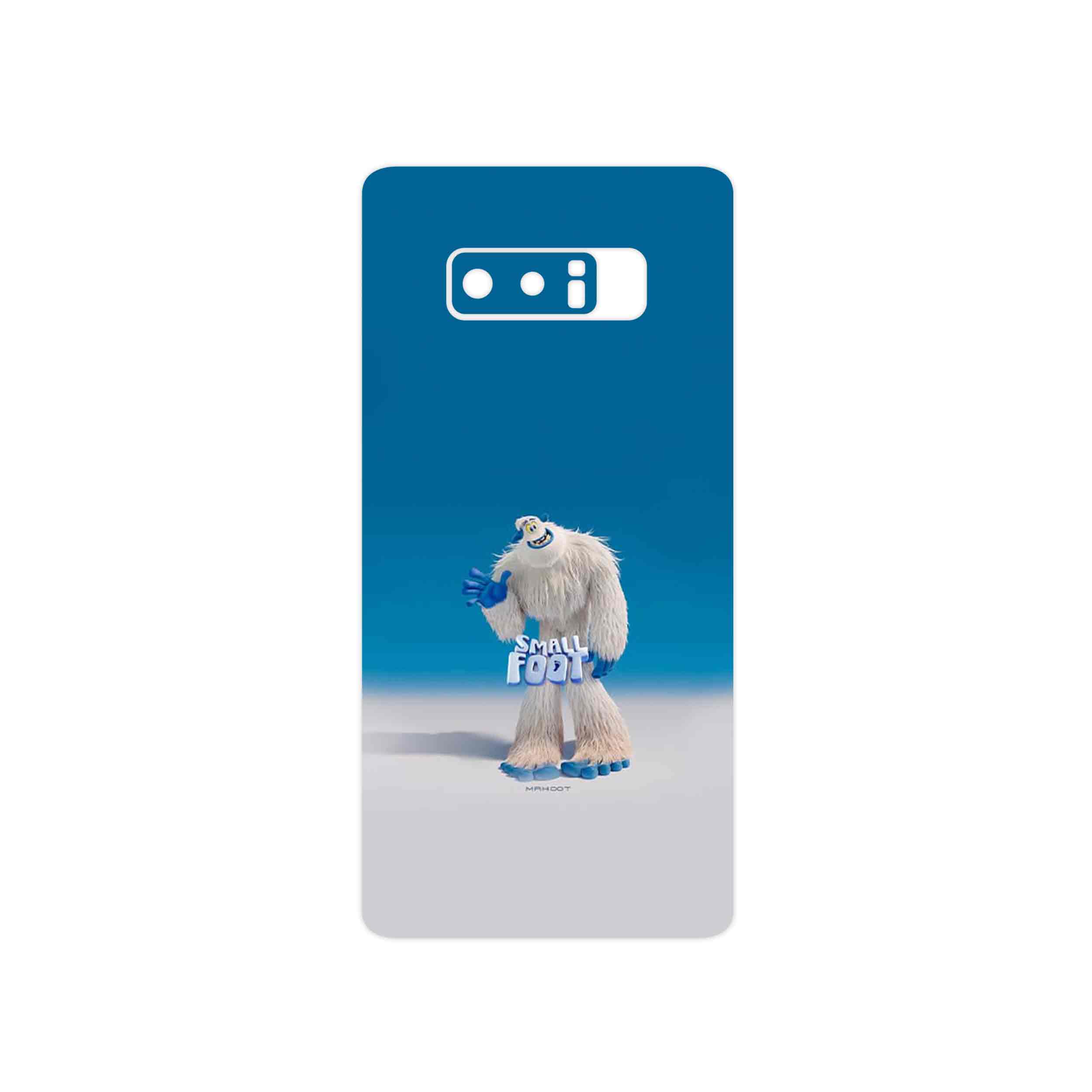 برچسب پوششی ماهوت مدل Smallfoot مناسب برای گوشی موبایل سامسونگ Galaxy Note 8