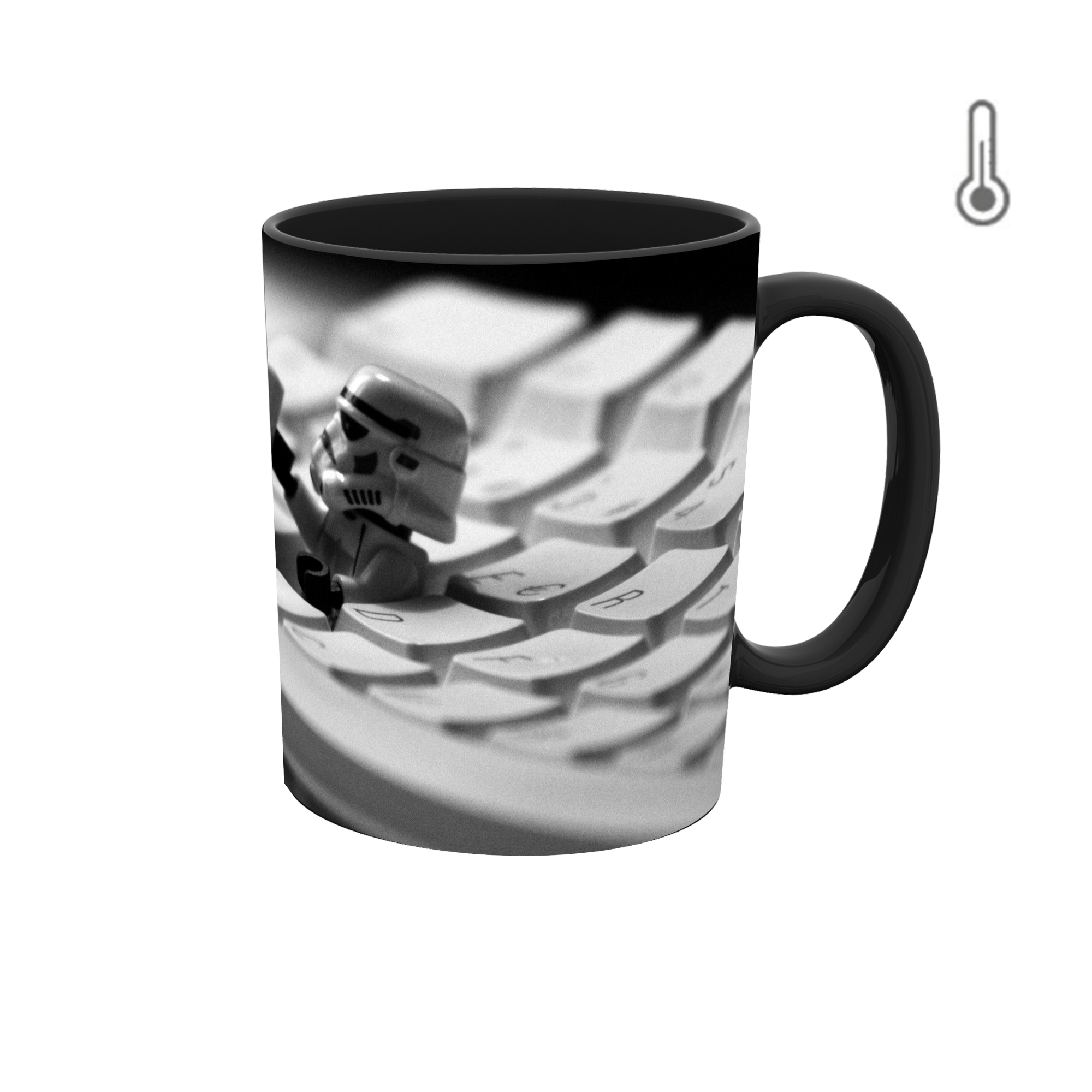 ماگ حرارتی مدل مینیمال طرح star wars گد 01