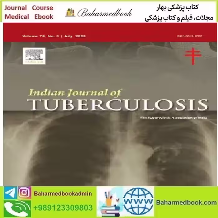 Indian Journal of Tuberculosis Volume 69 Issue 1 to 4 2022 TRU