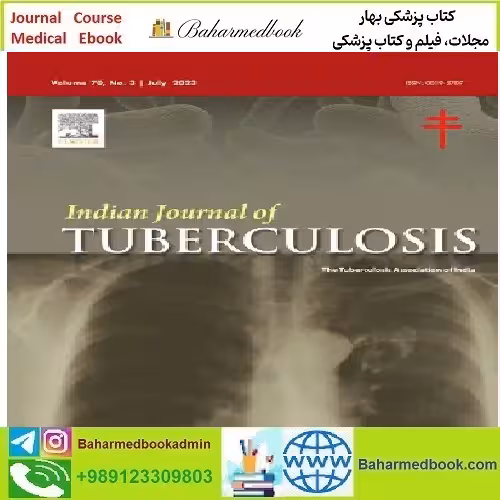 Indian Journal of Tuberculosis Volume 69 Issue 1 to 4 2022 TRU