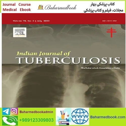 Indian Journal of Tuberculosis Volume 69 Issue 1 to 4 2022 TRU