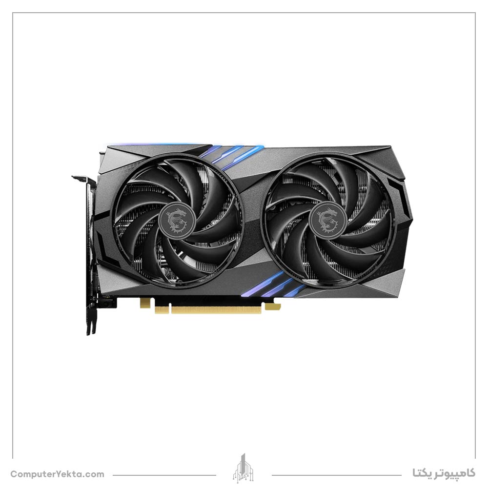 کارت گرافیک MSI RTX 4060TI Gaming X 8G