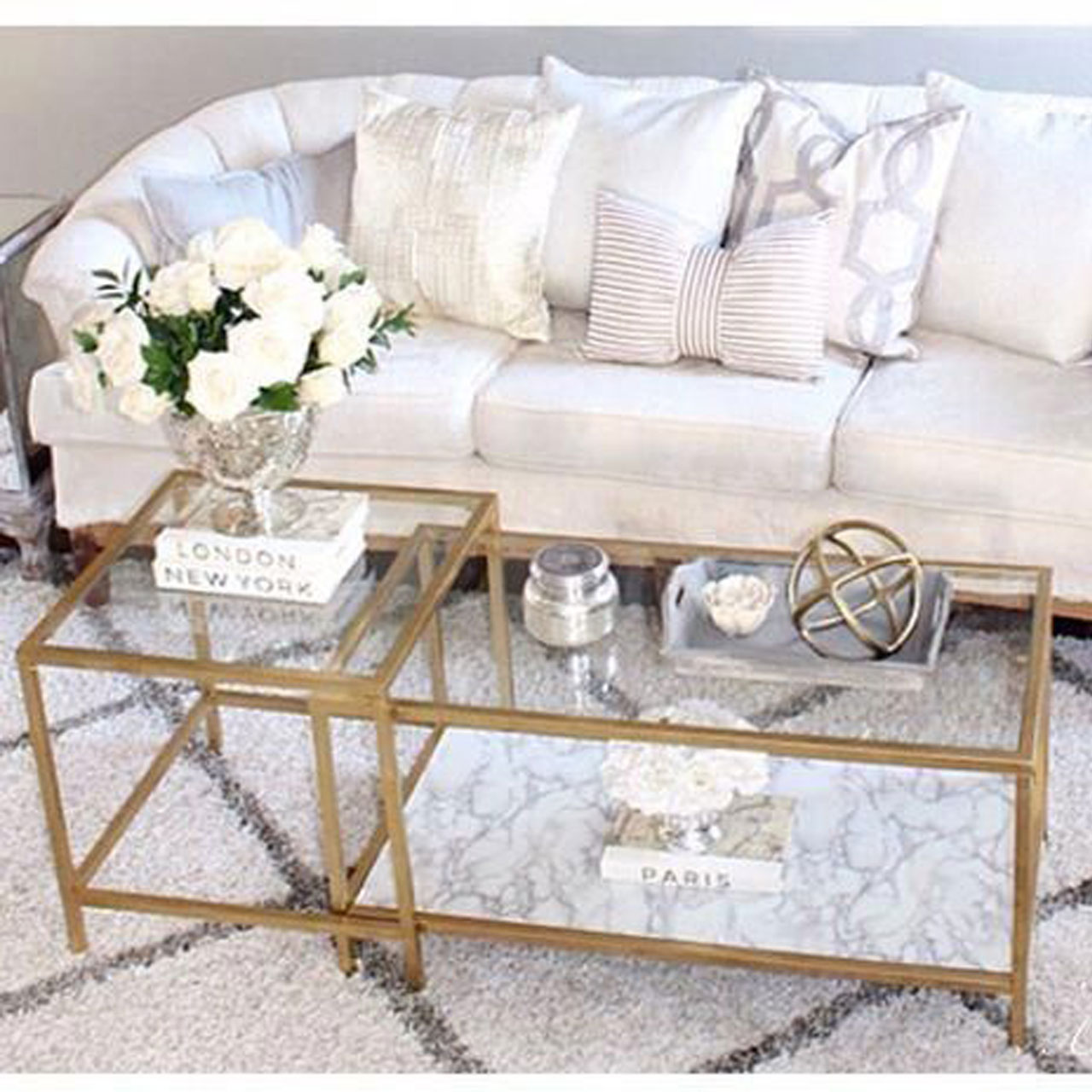 میز پذیرایی کد 20435. st مجموعه 2 عددی