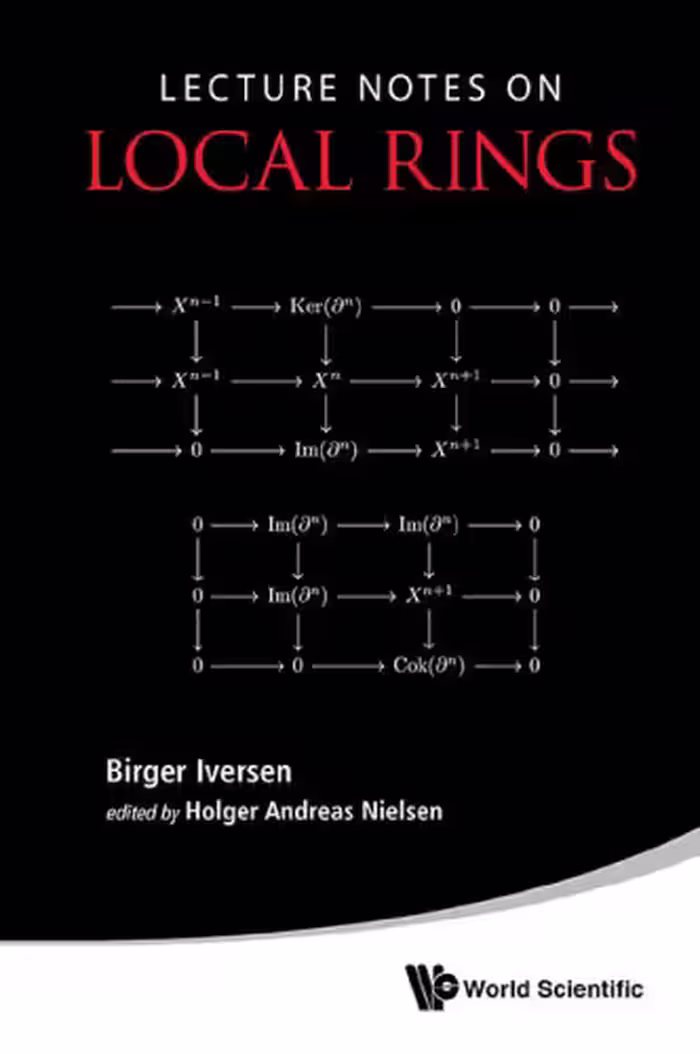خرید و دانلود نسخه کامل کتاب Lecture Notes on Local Rings