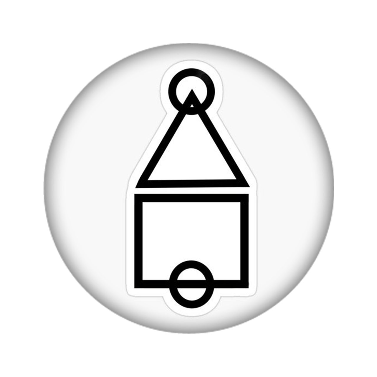 زیر لیوانی مدل Squid Game کد 2270