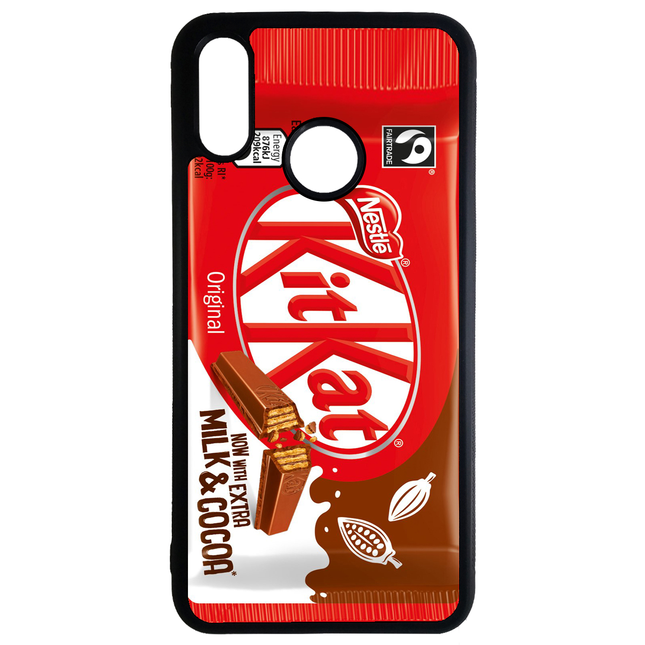 کاور طرح کیت کت کد 110515 مناسب برای گوشی موبایل هوآوی nova3i