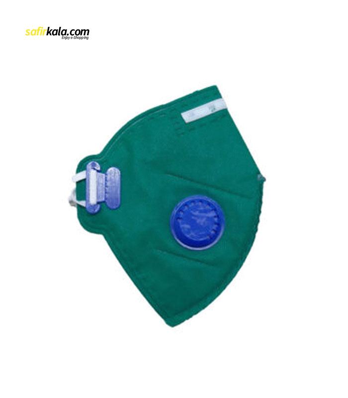 ماسک تنفسی 6 لایه N95 سوپاپ فیلتر دار 3 عددی