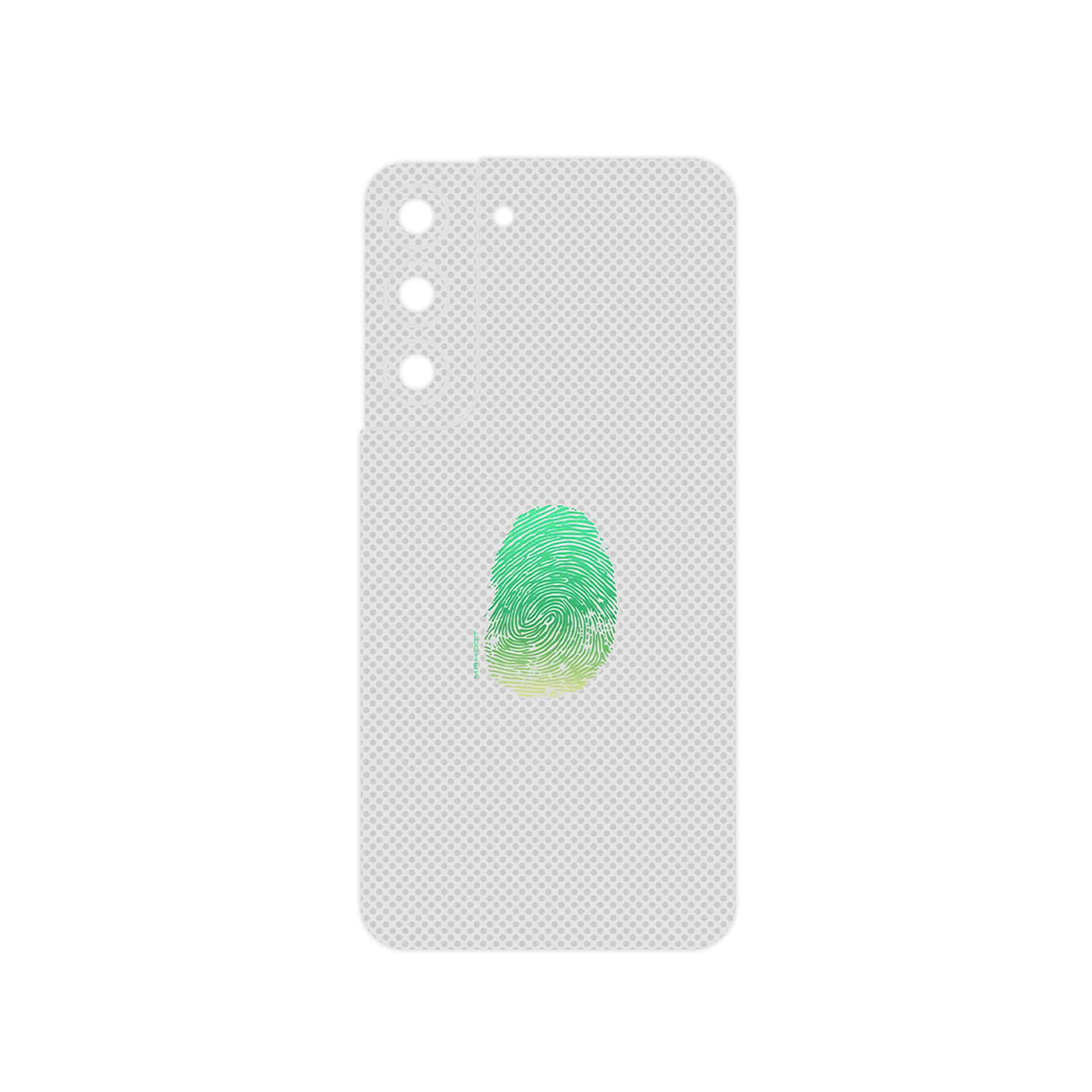 برچسب پوششی ماهوت مدل Minimal Fingerprint مناسب برای گوشی موبایل سامسونگ Galaxy S22 5G