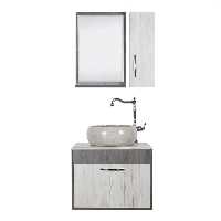 روشویی کابینتی راسا آنتیک - آینه و روشویی تجسم