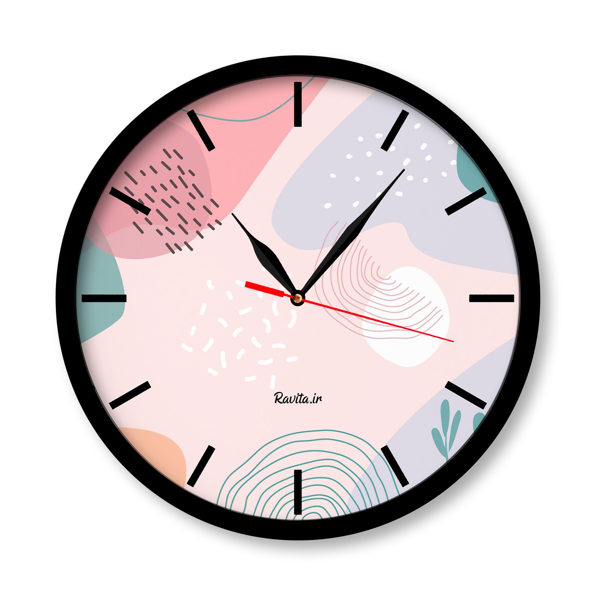 ساعت‌های دیواری راویتا طرح 2062