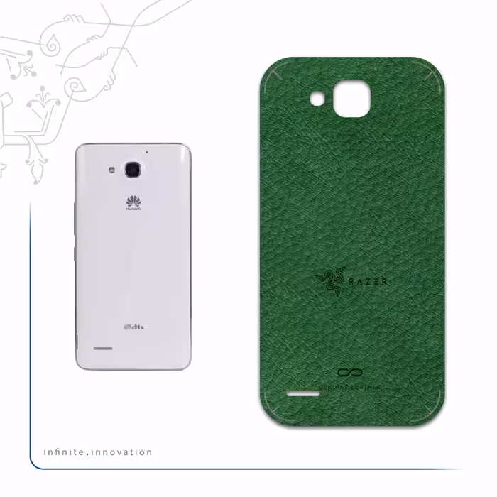 برچسب پوششی ماهوت مدل GL-RZR مناسب برای گوشی موبایل آنر 3X G750