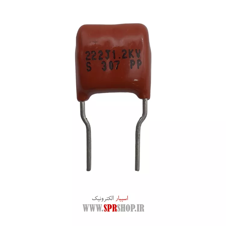 خازن پلی استر 2.2NF 2KV