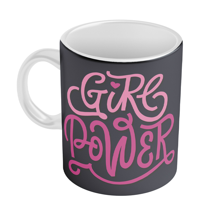 ماگ طرح دخترونه