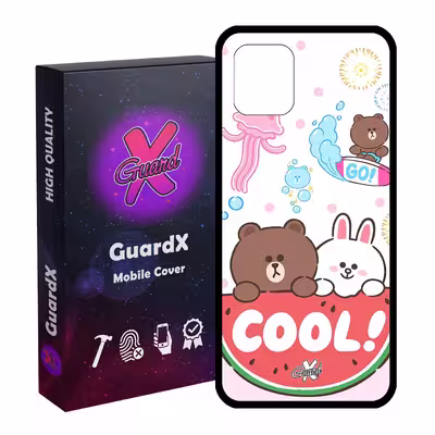 کاور گارد ایکس طرح Cool مدل Glass10071 مناسب برای گوشی موبایل سامسونگ Galaxy Note 10 Lite