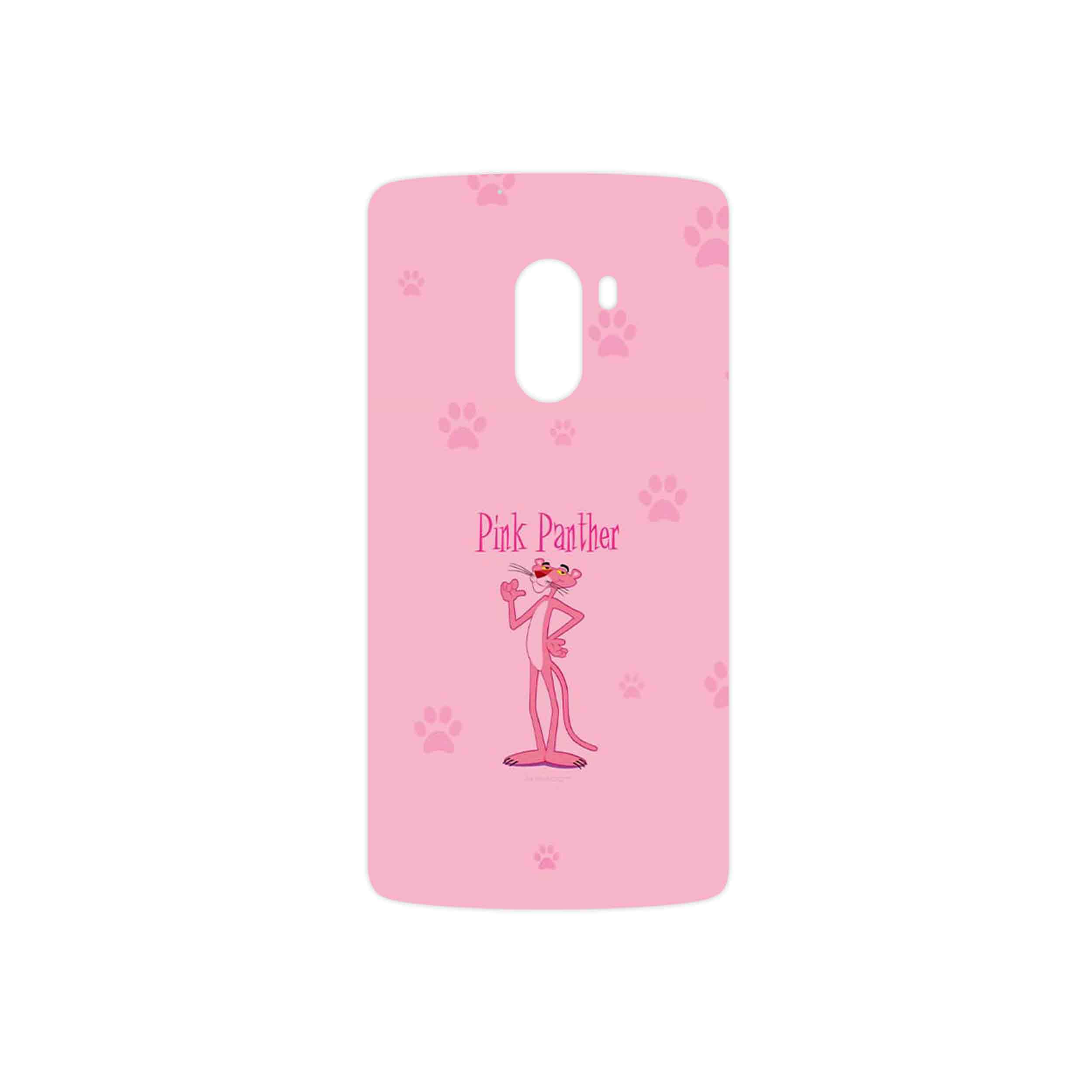 برچسب پوششی ماهوت مدل The Pink Panther مناسب برای گوشی موبایل لنوو A7010