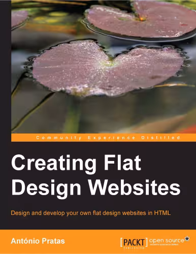خرید و دانلود نسخه کامل کتاب Creating Flat Design Websites