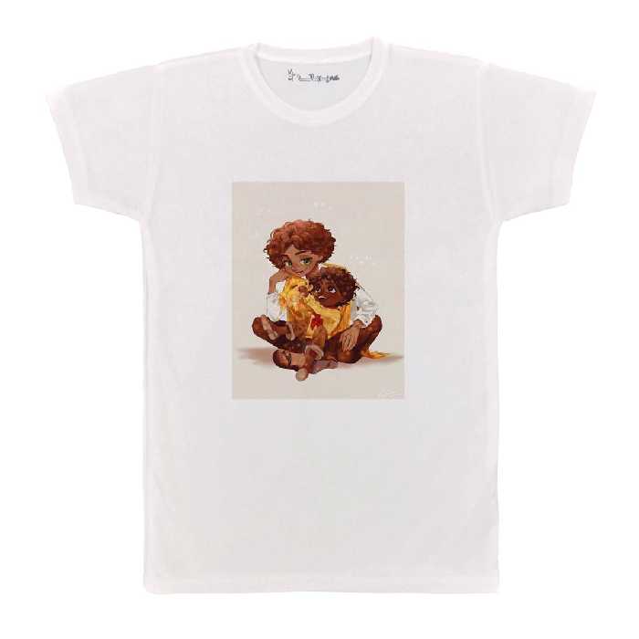تی شرت بچگانه طرح پرمانه طرح Encanto کد pmt.907