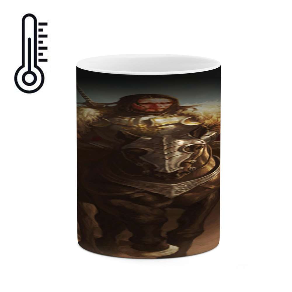 ماگ حرارتی کاکتی طرح نقاشی مدل mgh13933