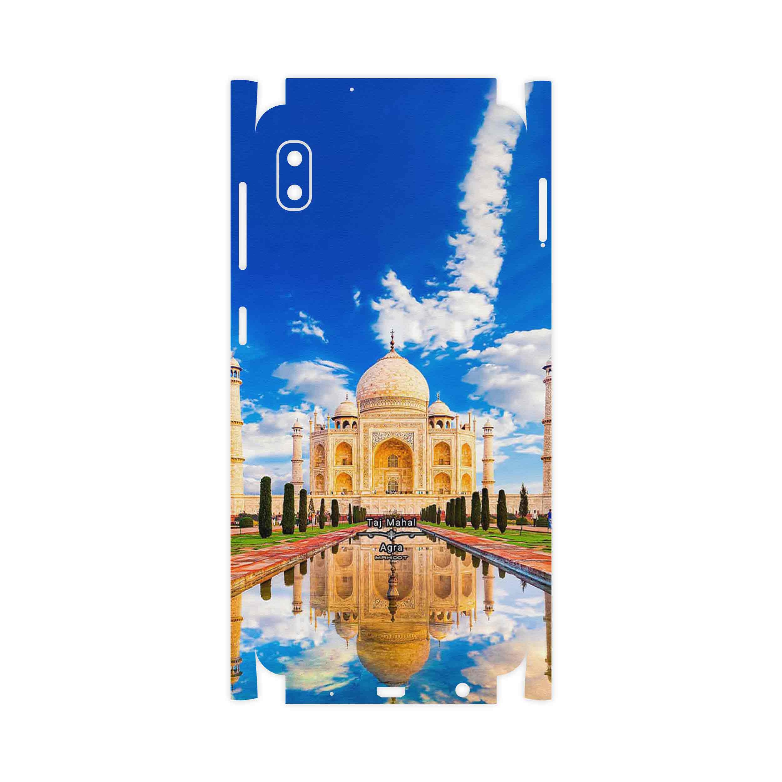 برچسب پوششی ماهوت مدل The Taj Mahal-FullSkin مناسب برای گوشی موبایل سامسونگ Galaxy A10