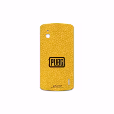 برچسب پوششی ماهوت مدل ML-PUBG مناسب برای گوشی موبایل گوگل Nexus 4