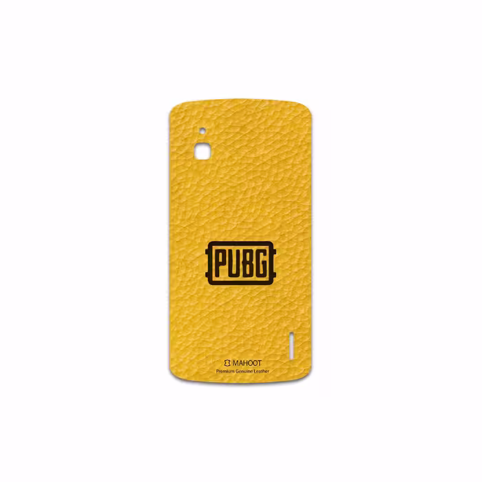 برچسب پوششی ماهوت مدل ML-PUBG مناسب برای گوشی موبایل گوگل Nexus 4