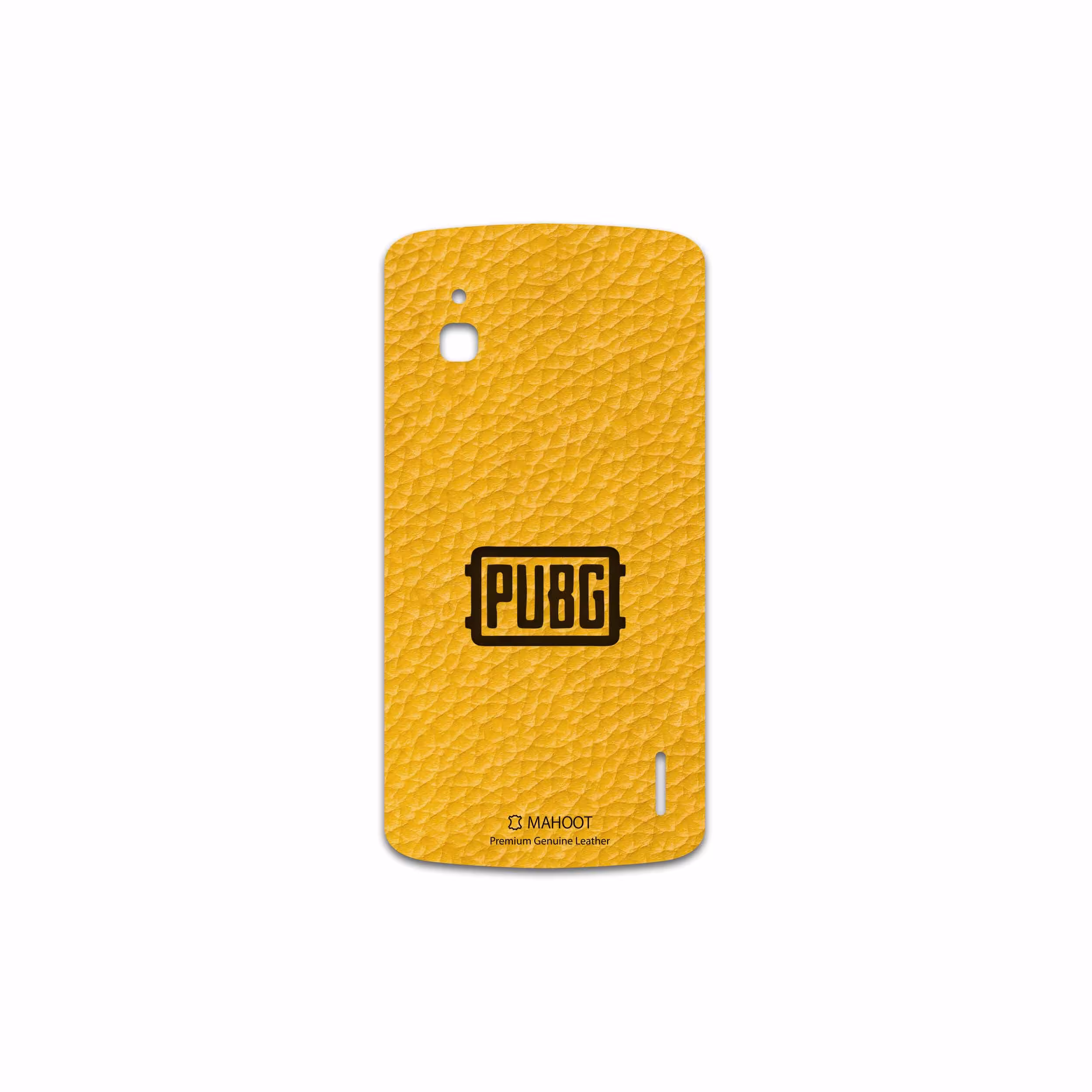 برچسب پوششی ماهوت مدل ML-PUBG مناسب برای گوشی موبایل گوگل Nexus 4