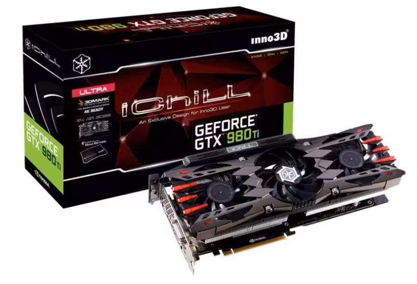 کارت گرافیک اینو تری دی iChill GTX 980 Ti X4 Air Boss Ultra