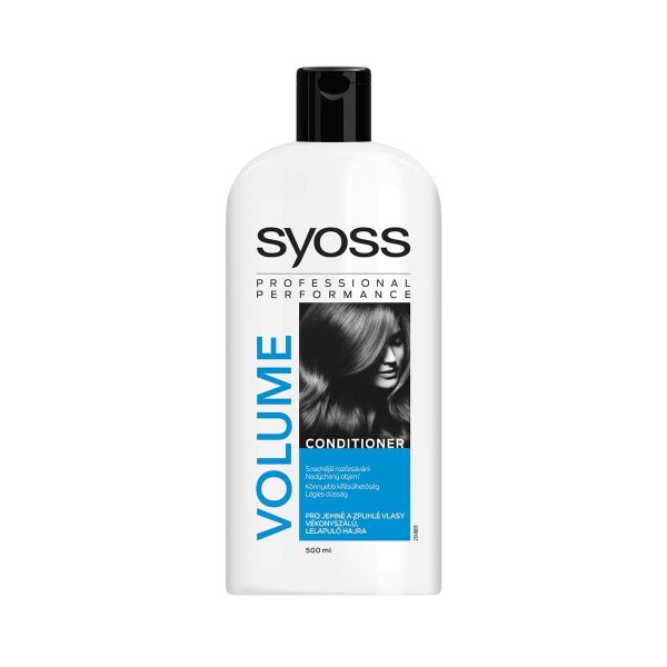 نرم کننده مو سایوس SYOSS Volume