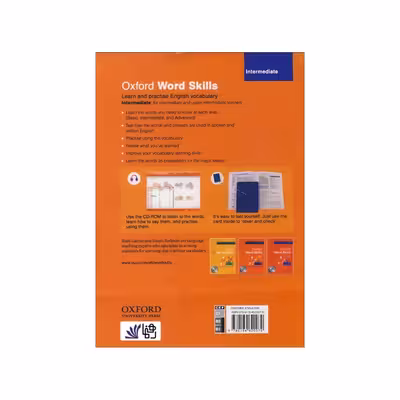 کتاب Oxford Word Skills اثر Ruth Gairns and Stuart Redman انتشارات رهنما 3جلدی