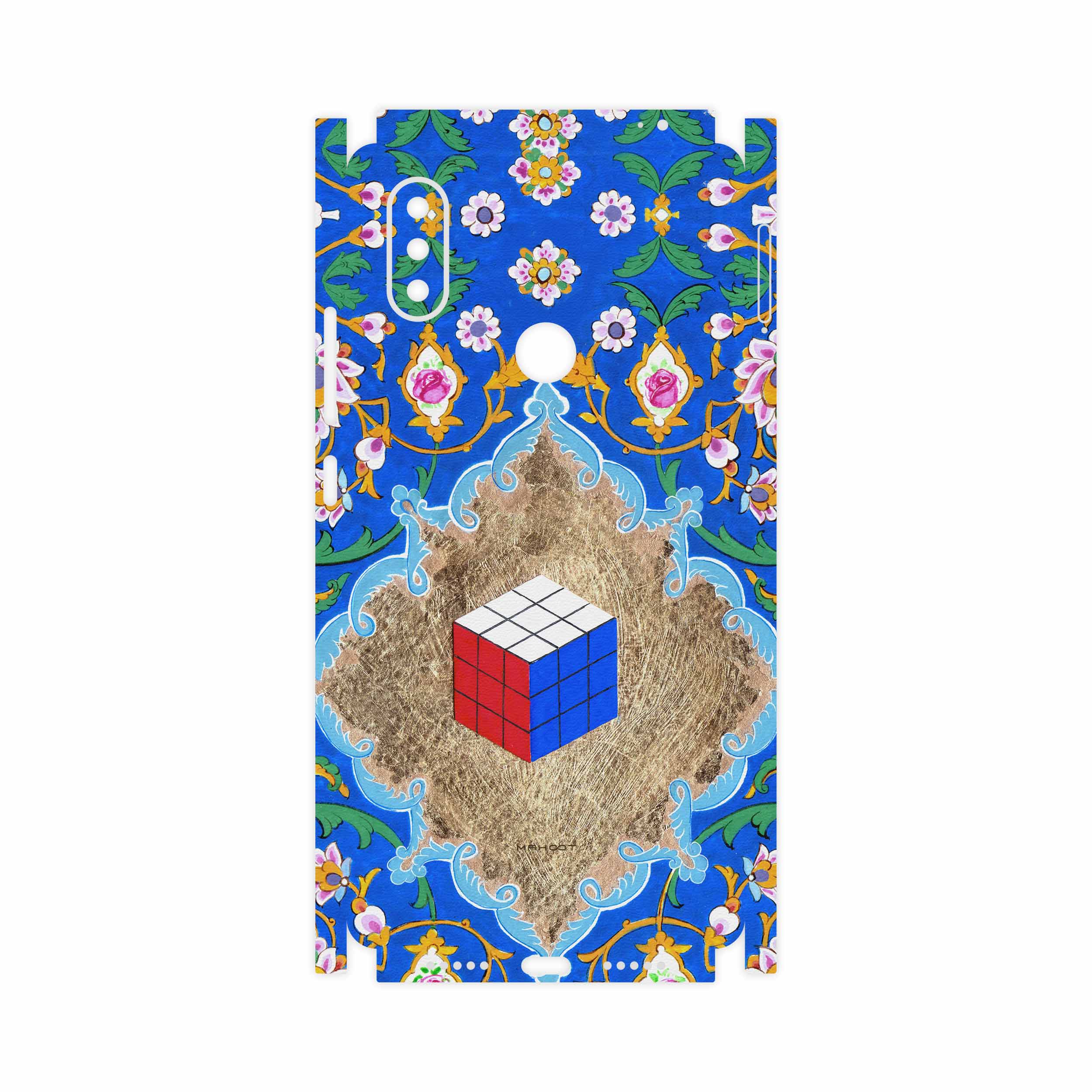 برچسب پوششی ماهوت مدل Maryams Mathematics-FullSkin مناسب برای گوشی موبایل شیائومی Mi 8 SE