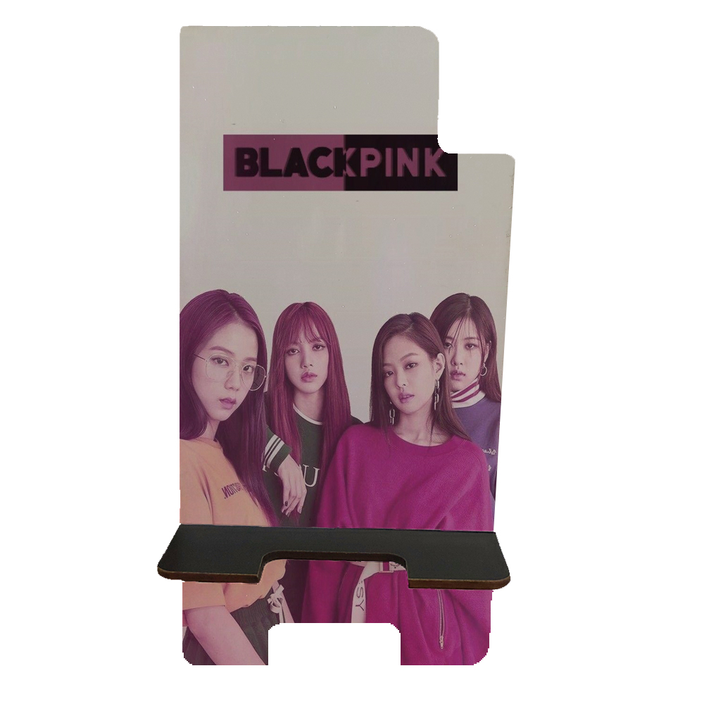 پایه نگهدارنده گوشی موبایل مدل بلک پینک hp11