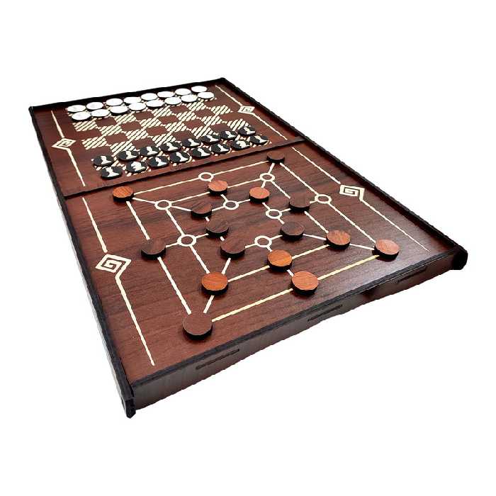 بازی فکری مدل شوتبال و شطرنج فروردین کد 03 | چاوه