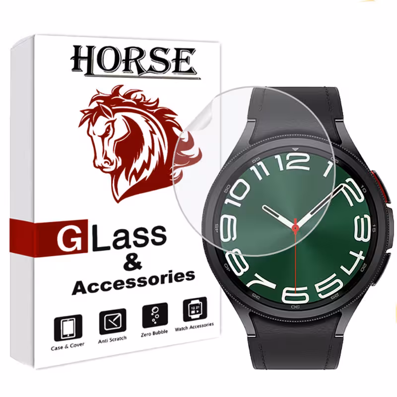 محافظ صفحه نمایش هورس مدل MTBWH مناسب برای ساعت هوشمند سامسونگ Galaxy Watch 6 Classic 43 mm | کالا برتری