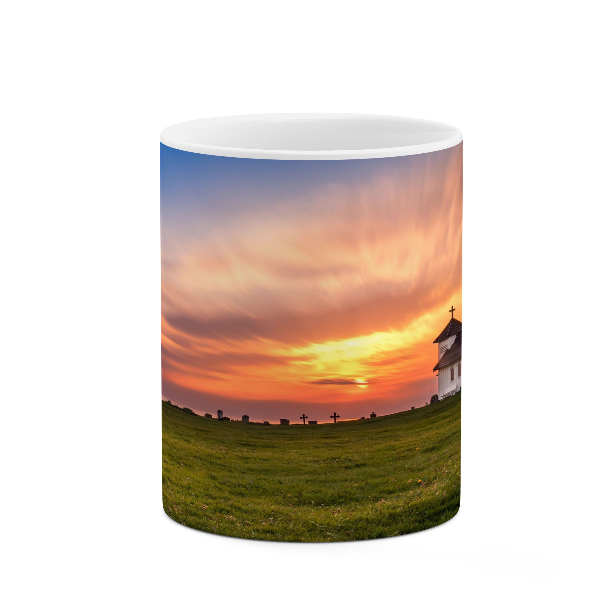 ماگ کاکتی طرح منظره مدل mgs17343