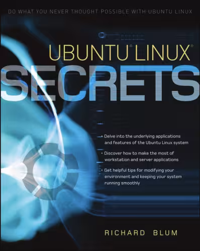 خرید و دانلود نسخه کامل کتاب Ubuntu Linux secrets