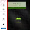 برچسب پوششی ماهوت مدل Nvidia Brand مناسب برای تبلت سامسونگ Galaxy Tab A 10.1 2016 T580