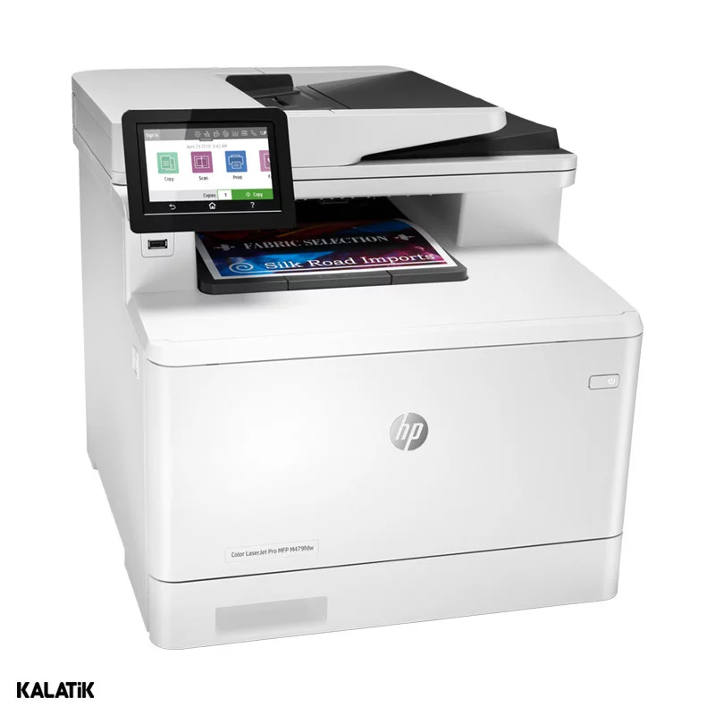 پرینتر چندکاره لیزری رنگی اچ پی مدل LaserJet Pro MFP M479fdw