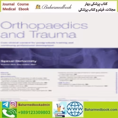 Orthopaedics and Trauma Volume 35 Issue 1 to 6 2021 TRUE PDF