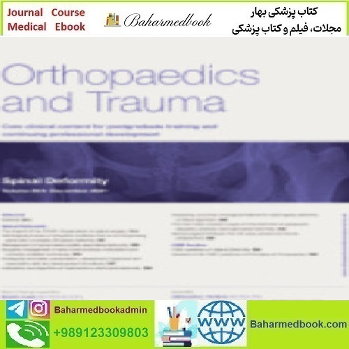 Orthopaedics and Trauma Volume 35 Issue 1 to 6 2021 TRUE PDF